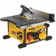 DeWALT DCS7485T2 FLEXVOLT galda ripzāģis 2x6 Ah, zāģa darbagalds